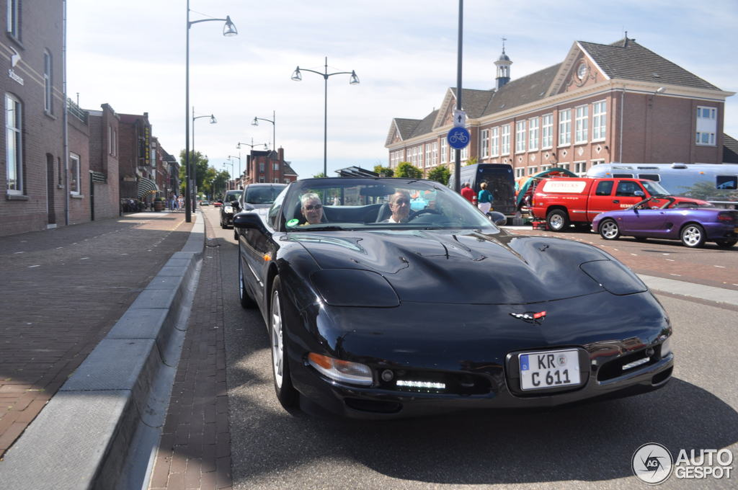 Chevrolet Corvette C5 Convertible