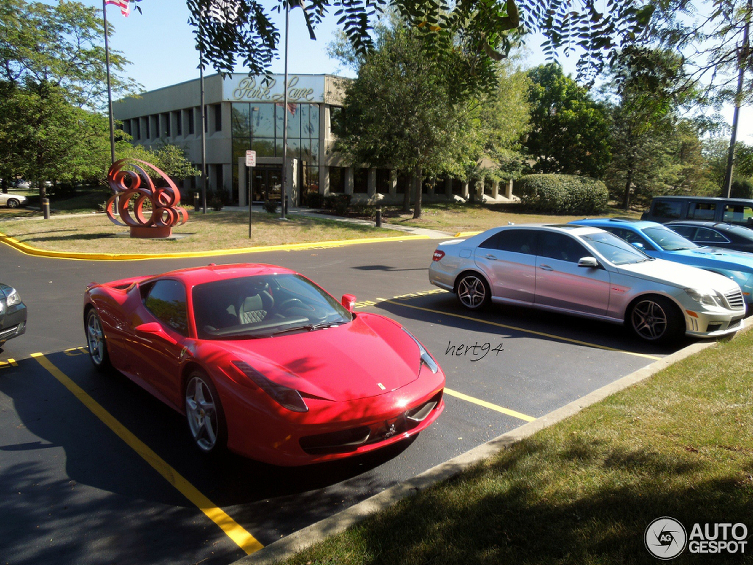 Ferrari 458 Italia