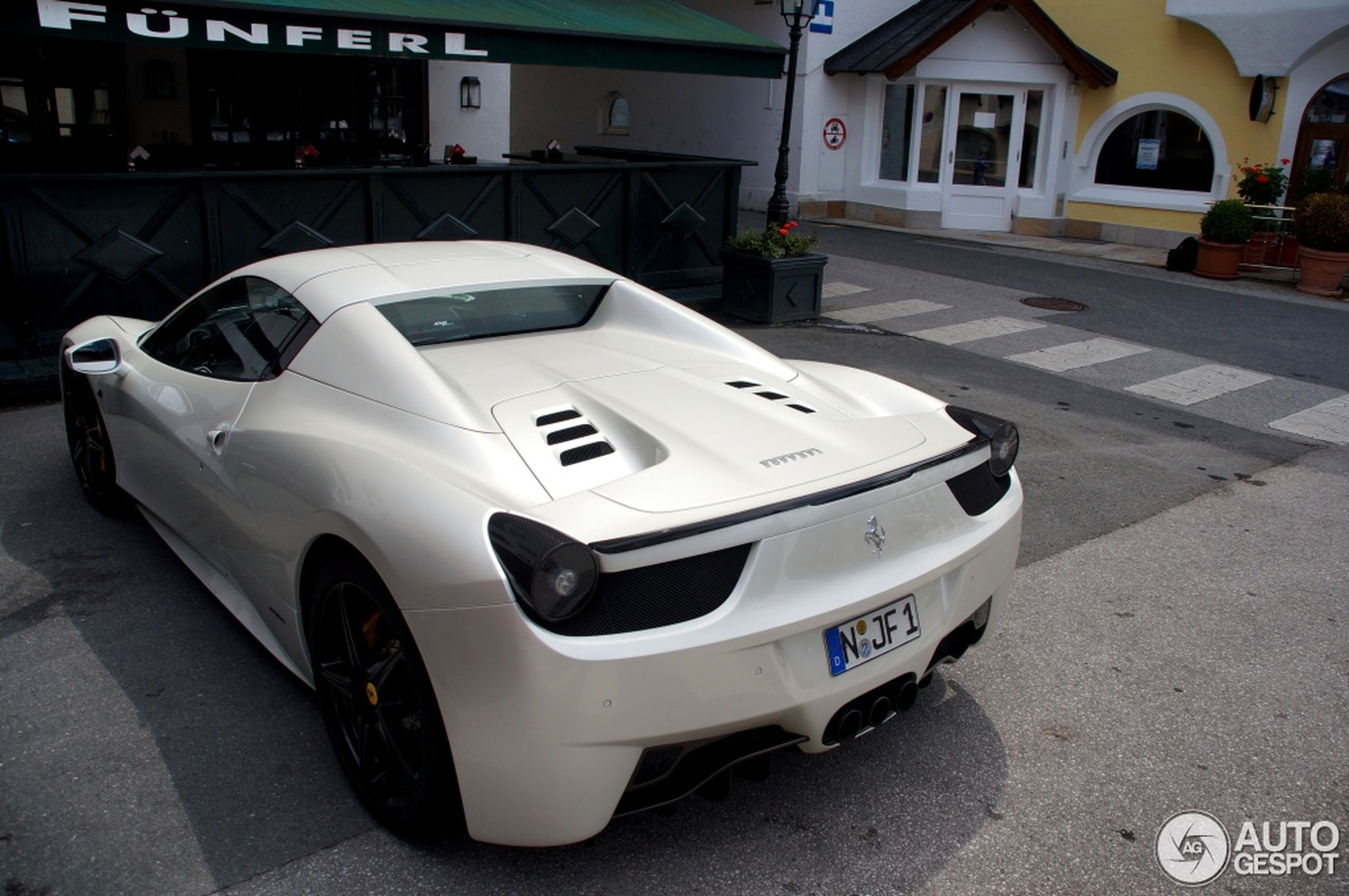 Ferrari 458 Spider