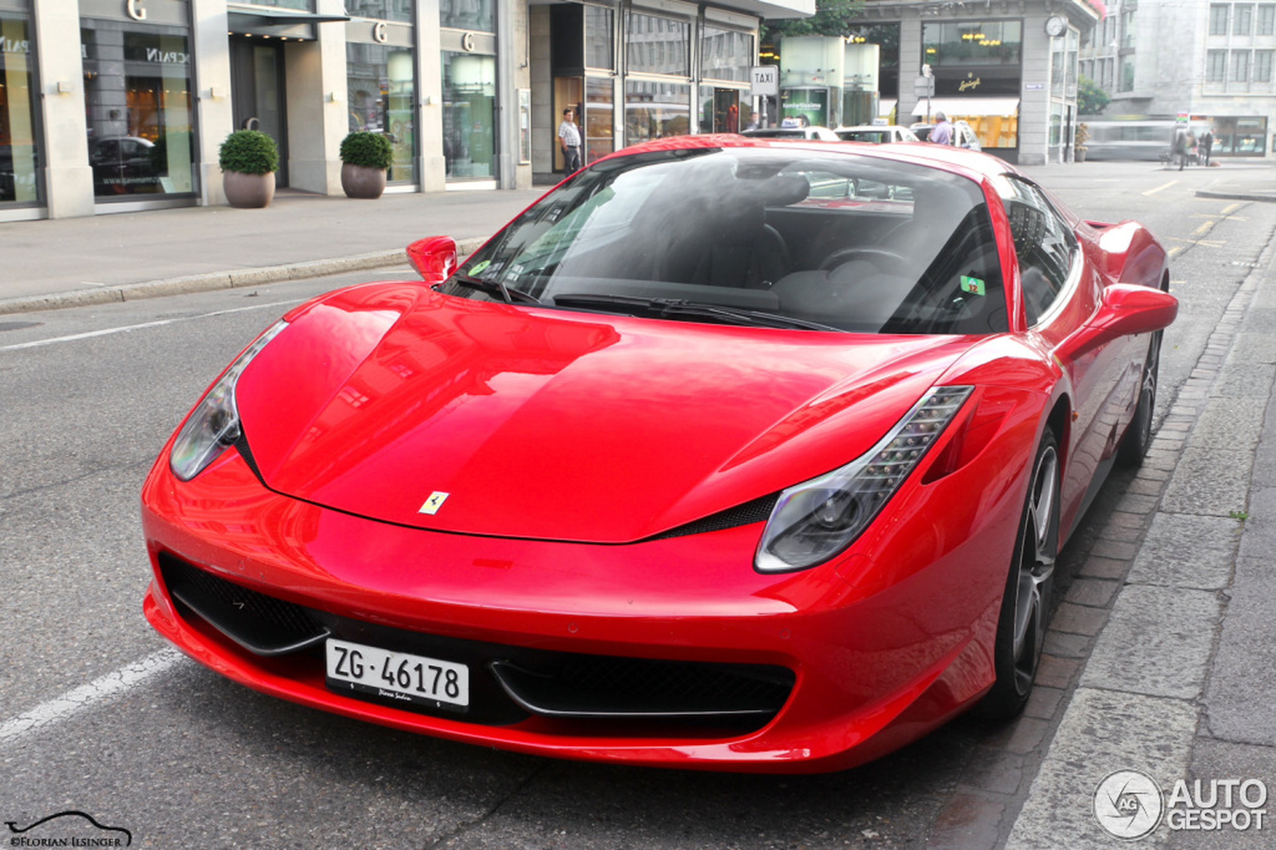 Ferrari 458 Spider