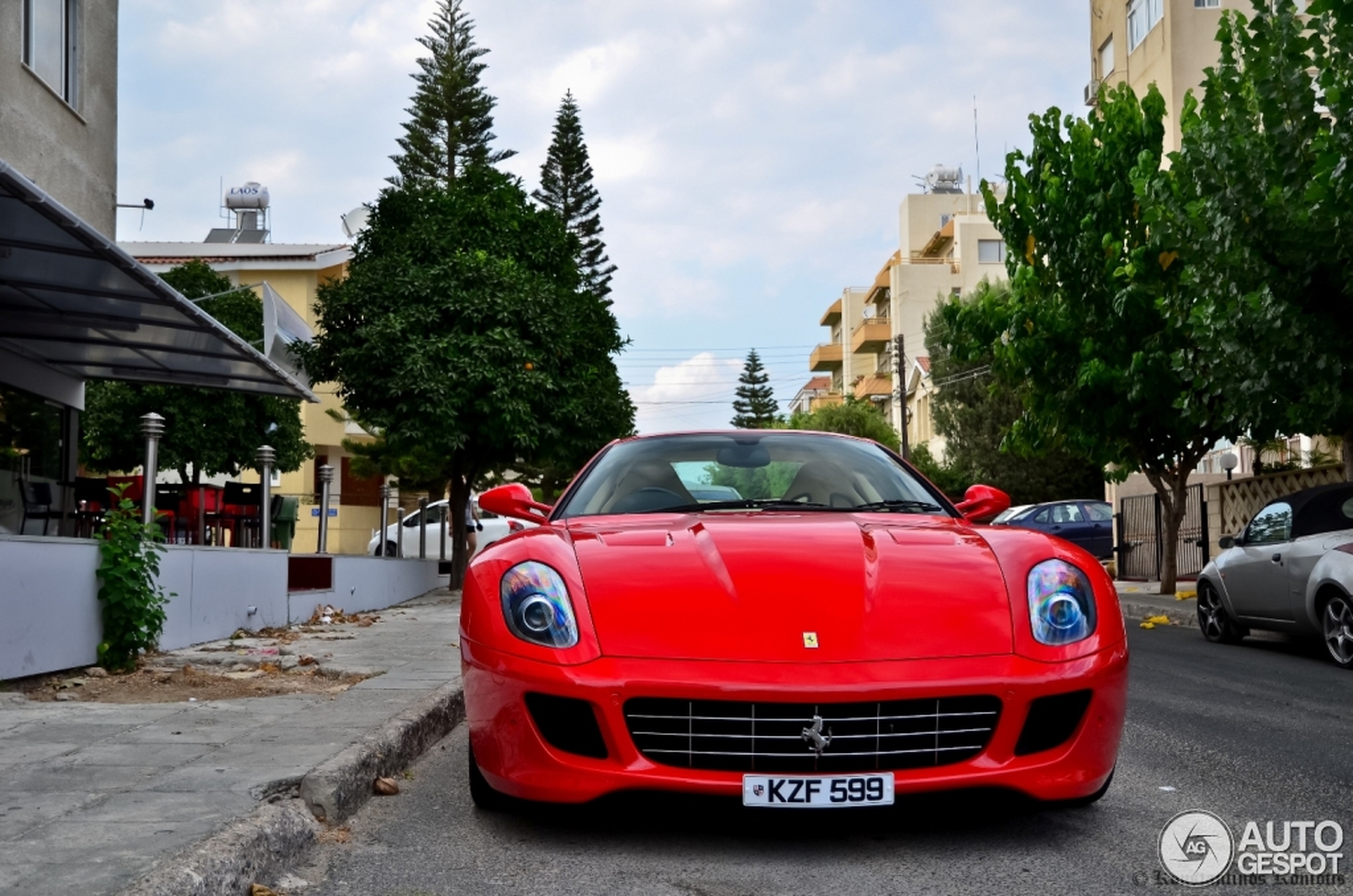 Ferrari 599 GTB Fiorano