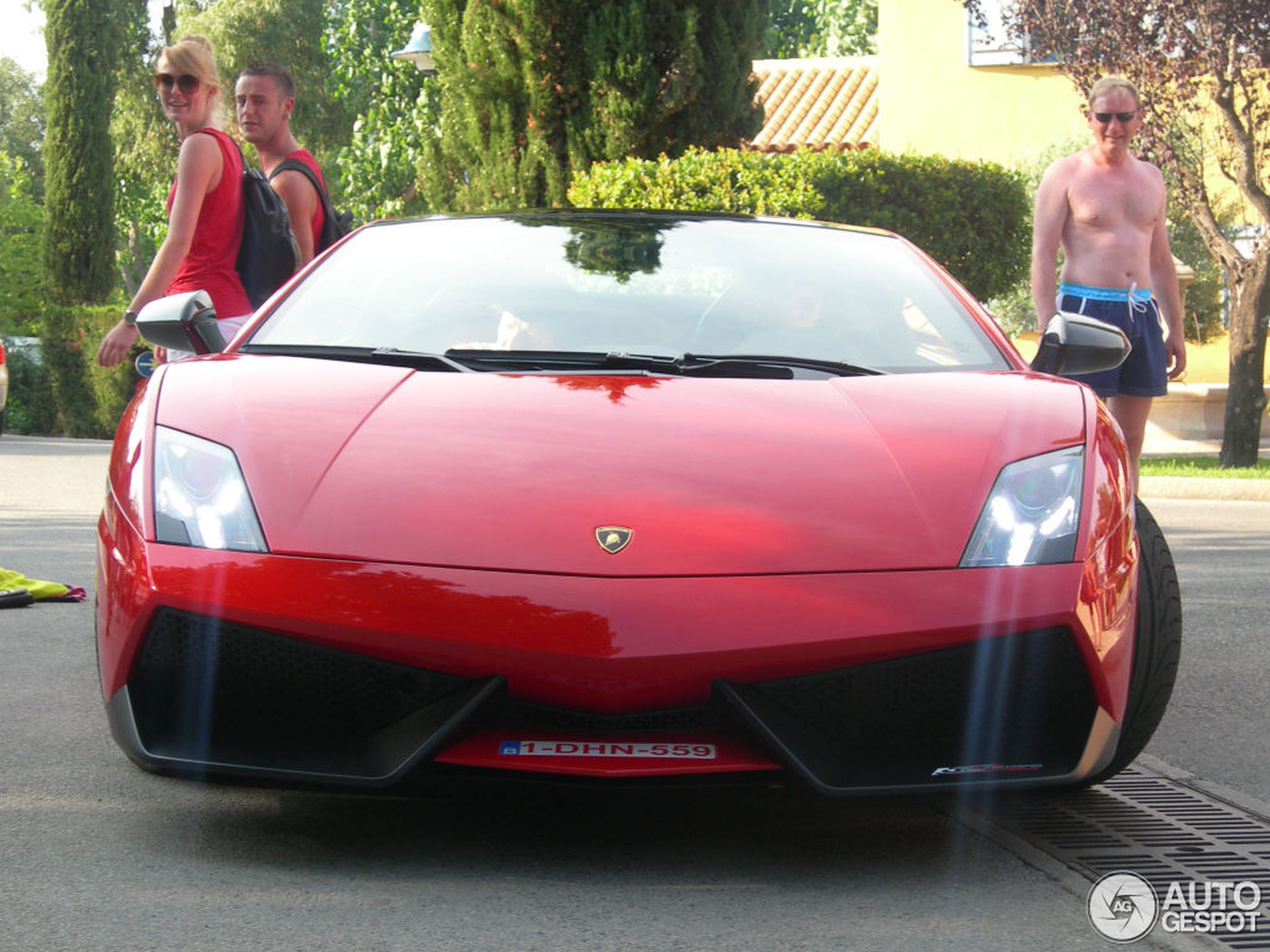 Lamborghini Gallardo LP570-4 Super Trofeo Stradale