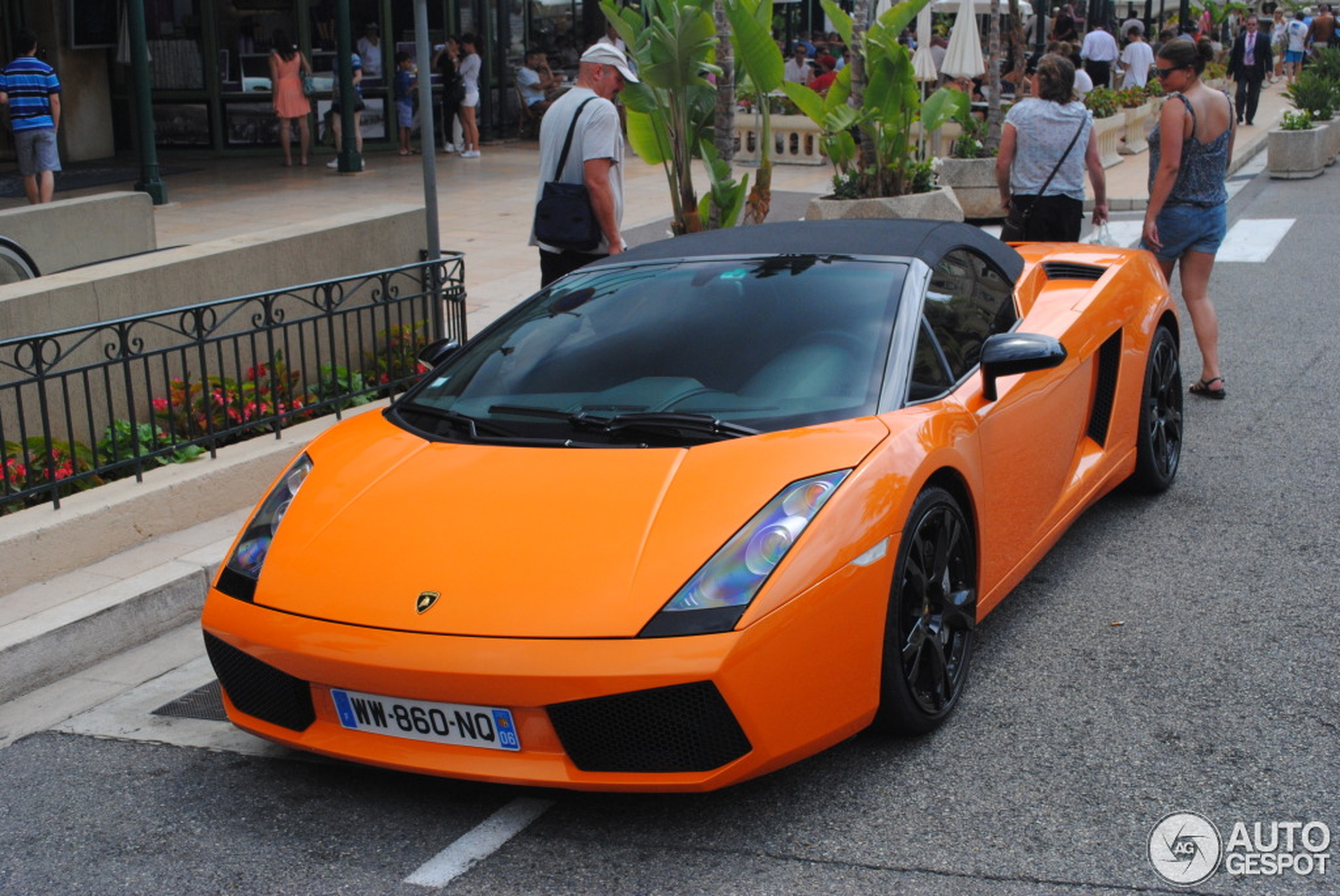 Lamborghini Gallardo Spyder