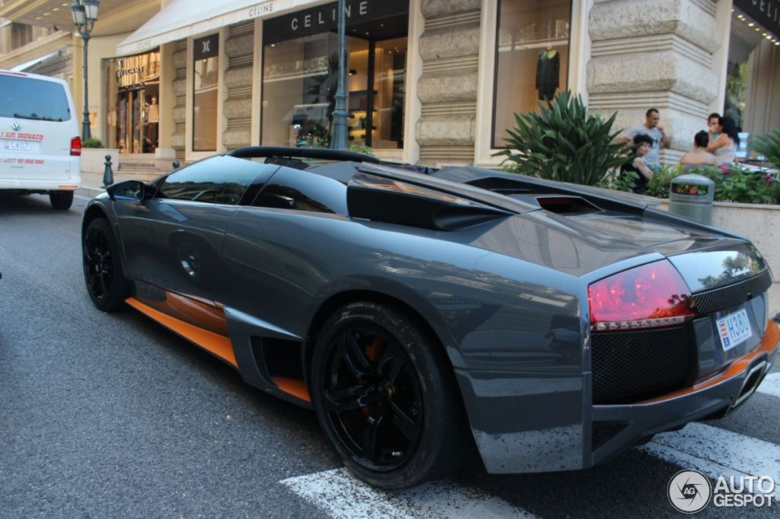 Lamborghini Murciélago LP650-4 Roadster