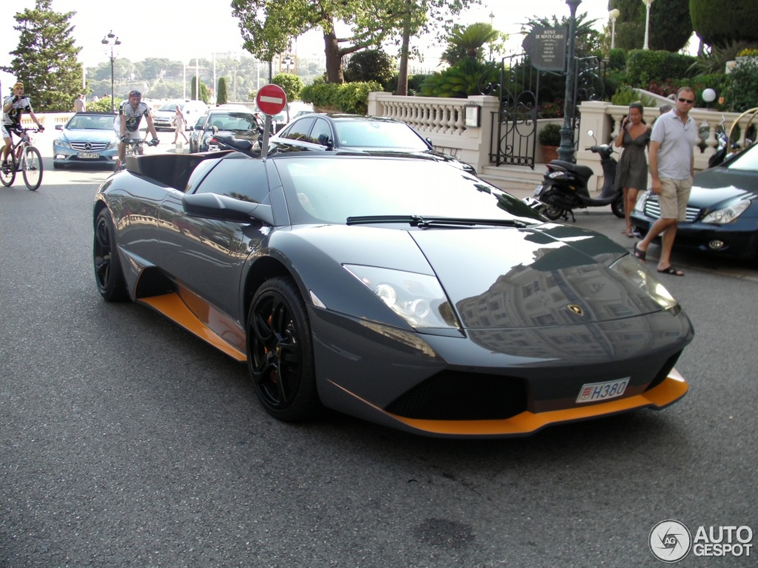 Lamborghini Murciélago LP650-4 Roadster