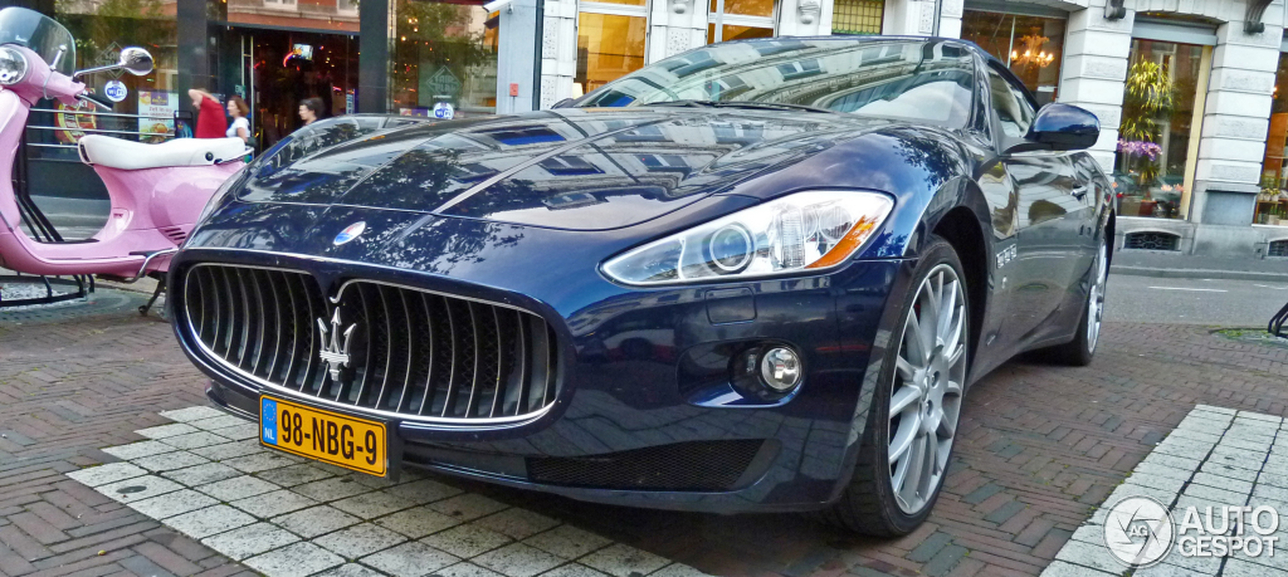 Maserati GranCabrio