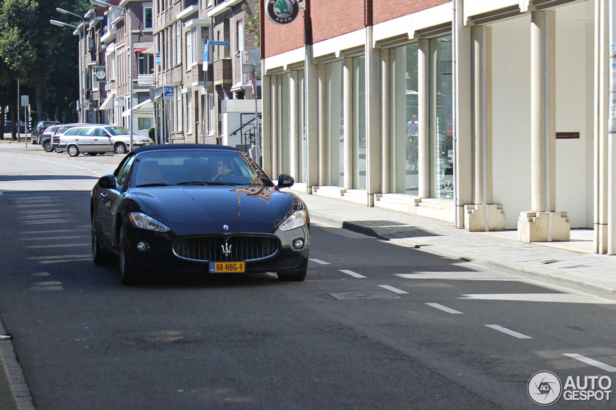 Maserati GranCabrio