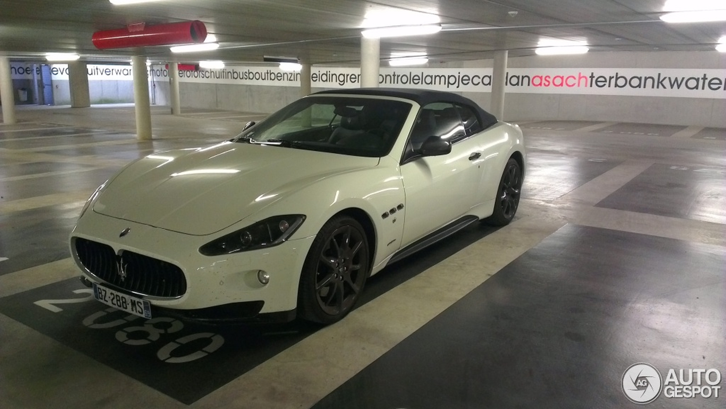 Maserati GranCabrio Sport