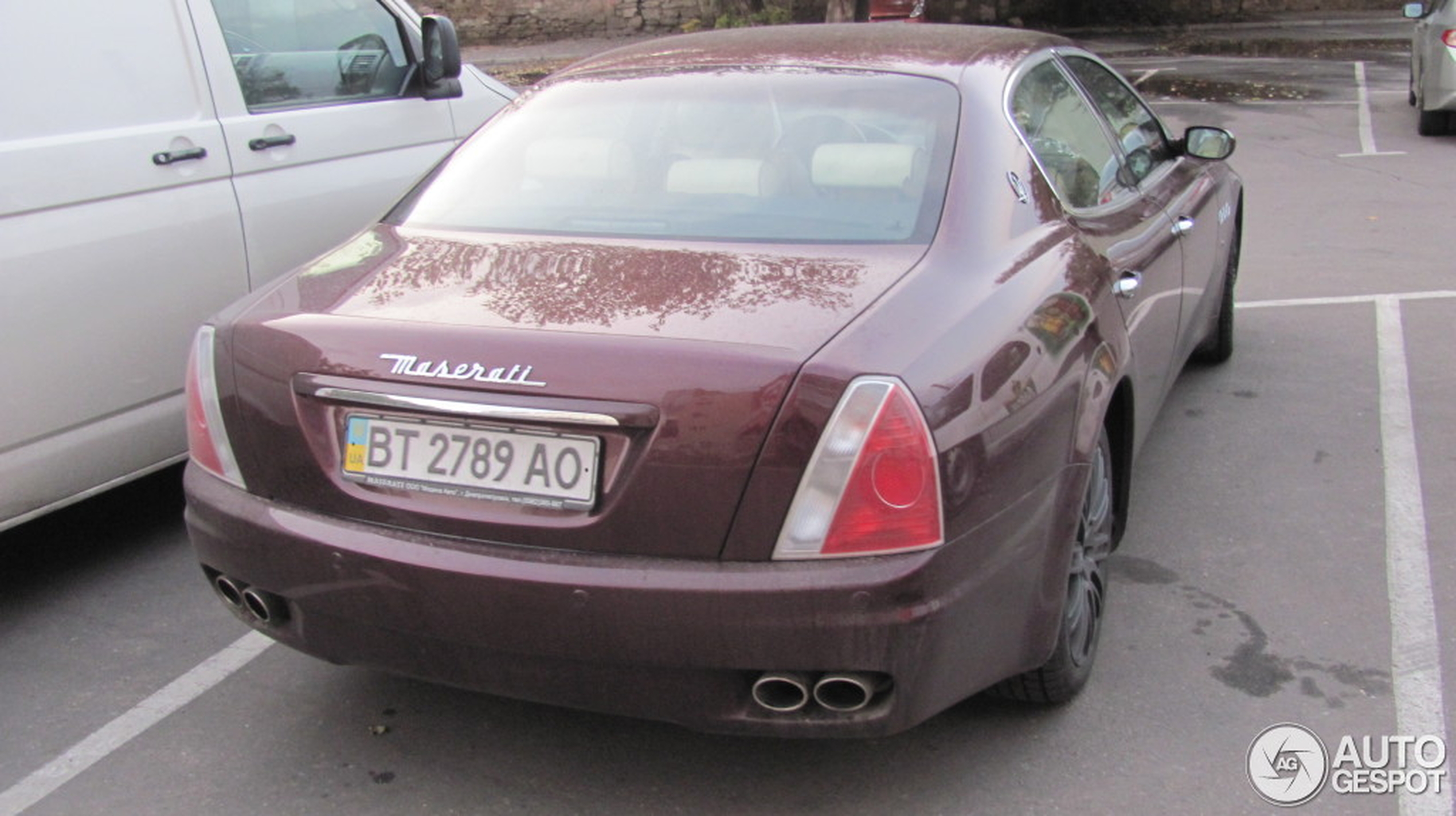 Maserati Quattroporte