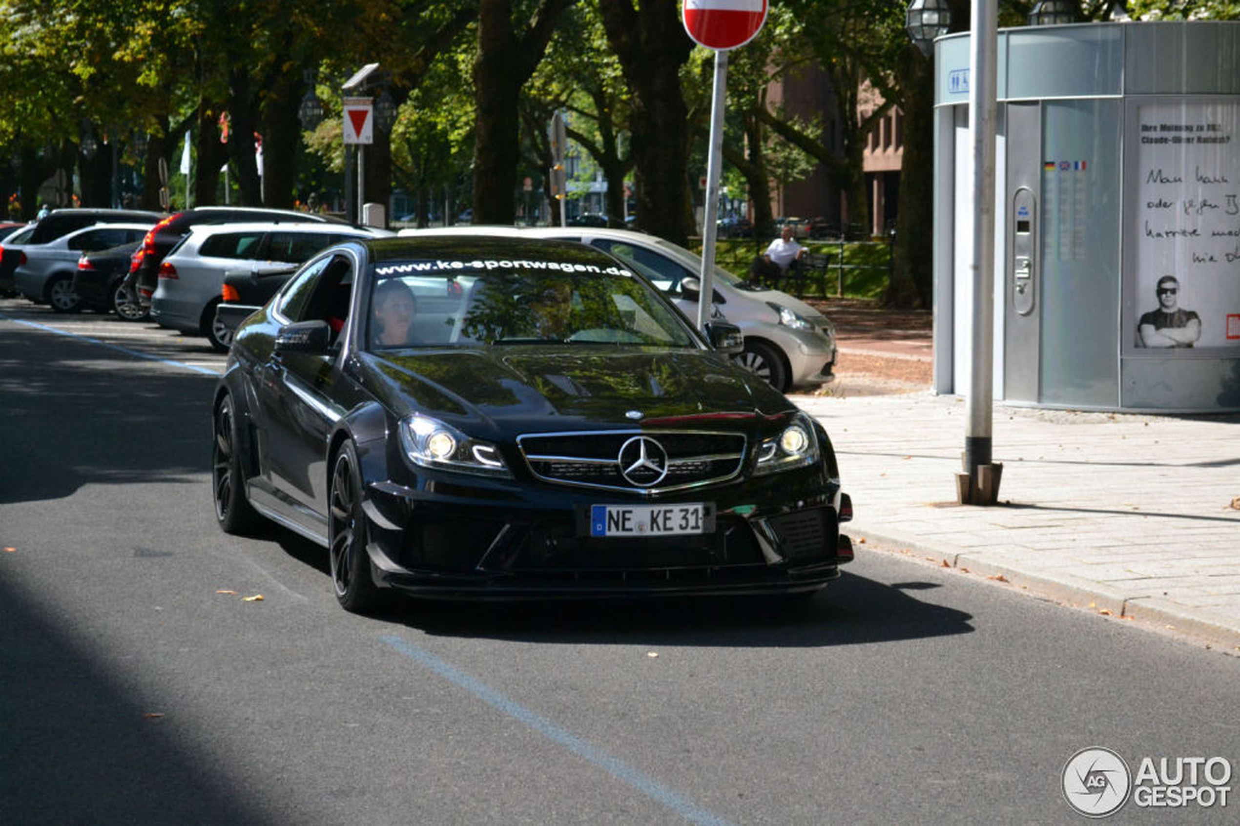 Mercedes-Benz C 63 AMG Coupé Black Series