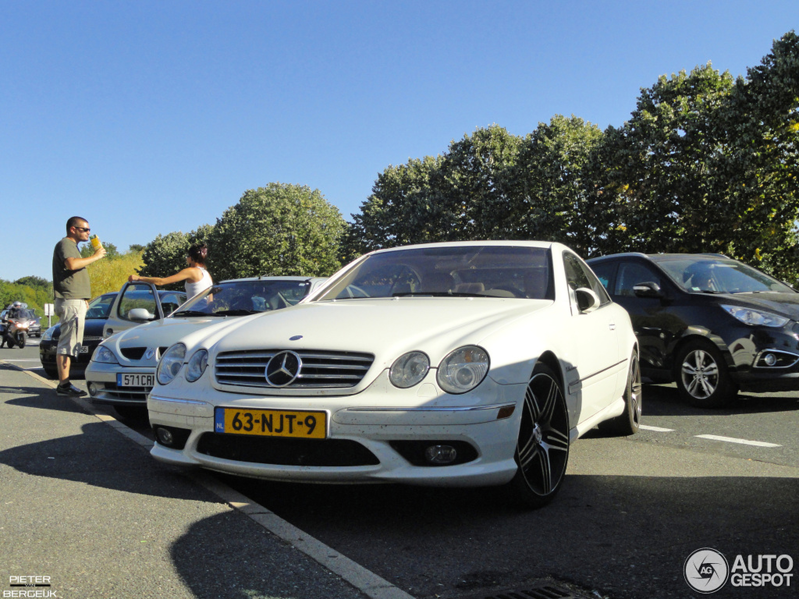 Mercedes-Benz CL 55 AMG C215 Kompressor