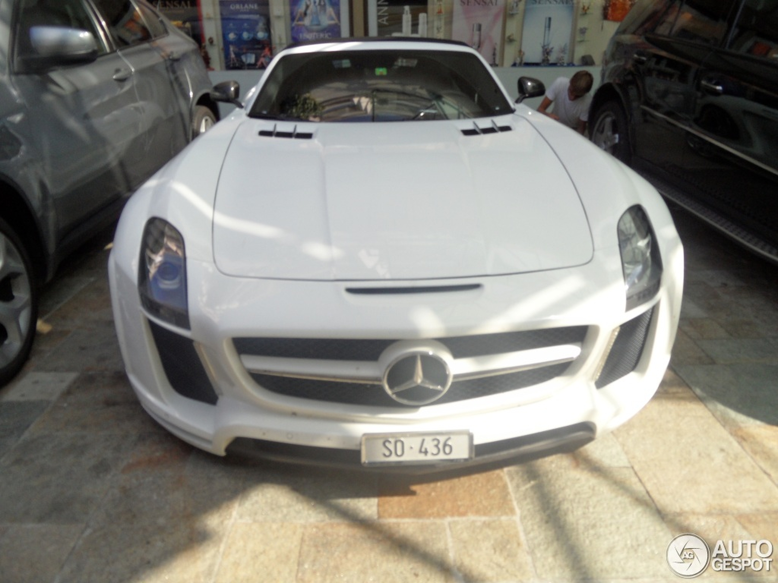 Mercedes-Benz FAB Design SLS AMG Jetstream Roadster