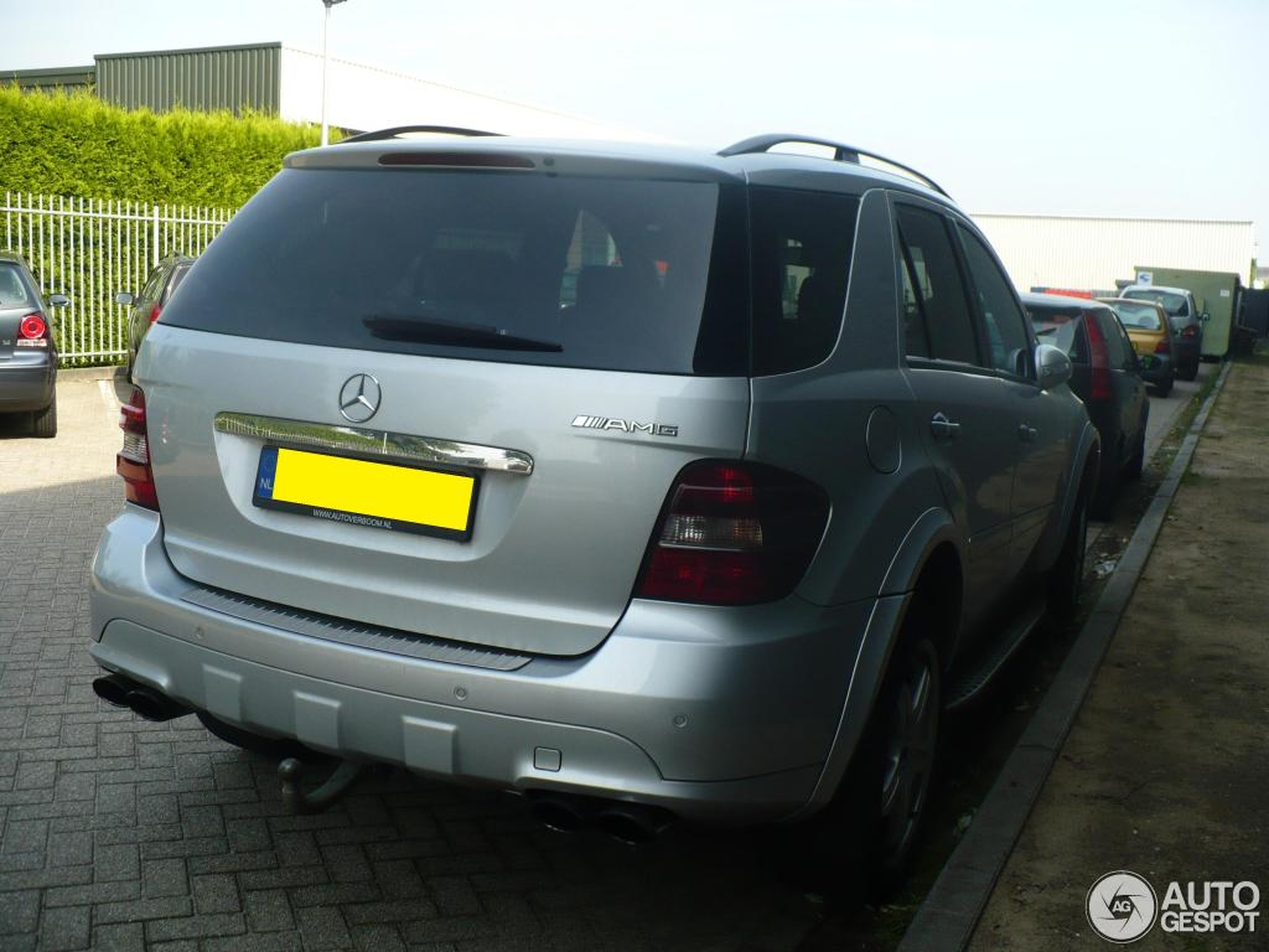 Mercedes-Benz ML 63 AMG W164