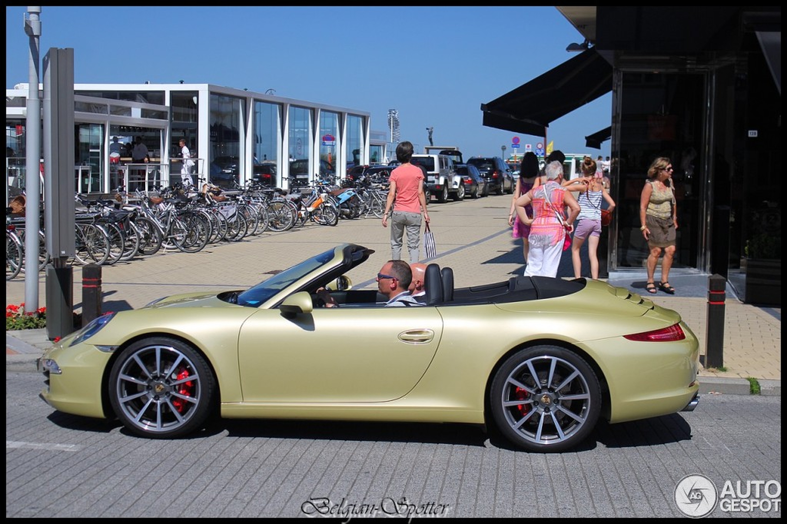 Porsche 991 Carrera S Cabriolet MkI