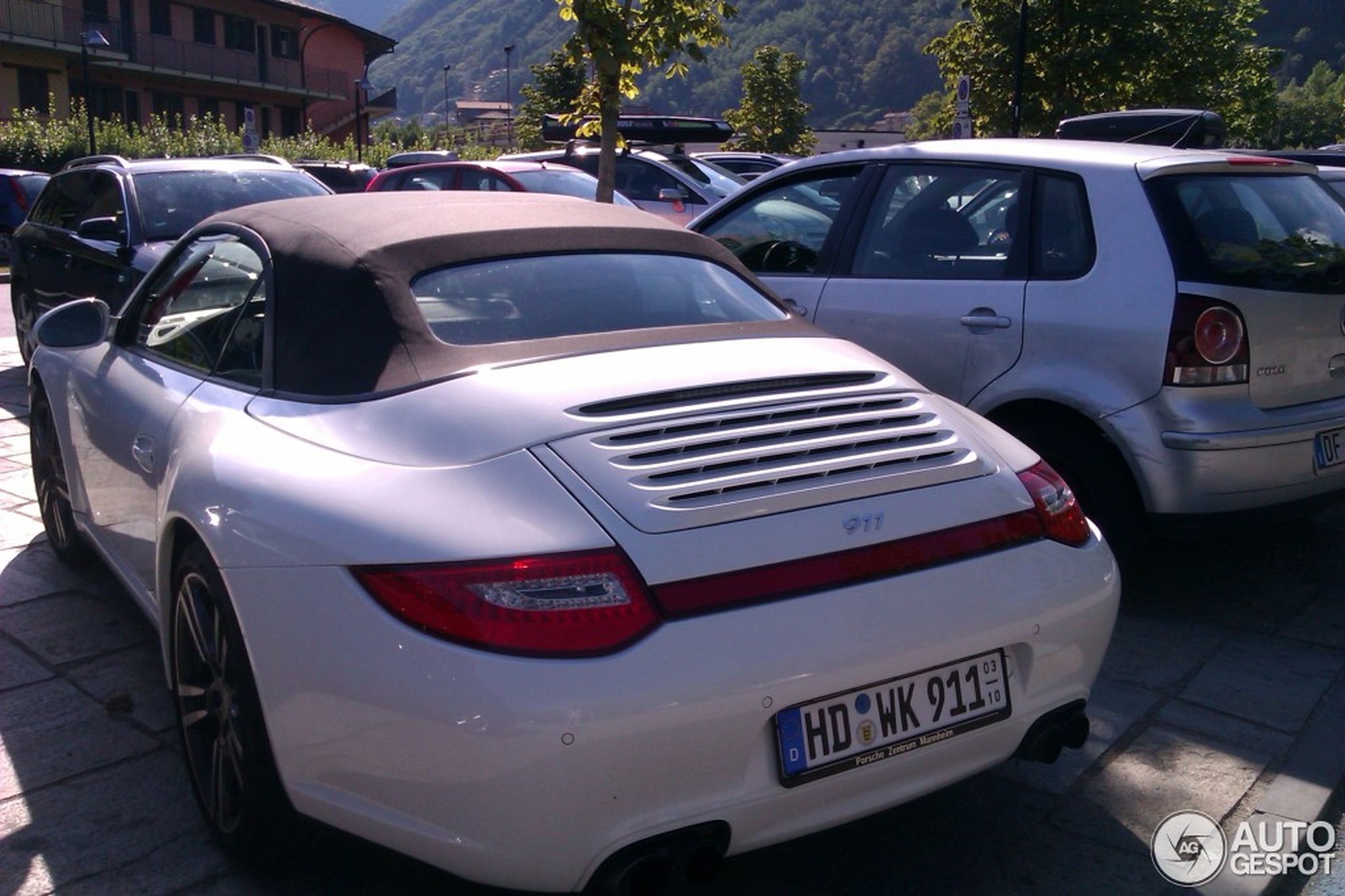 Porsche 997 Carrera 4S Cabriolet MKII