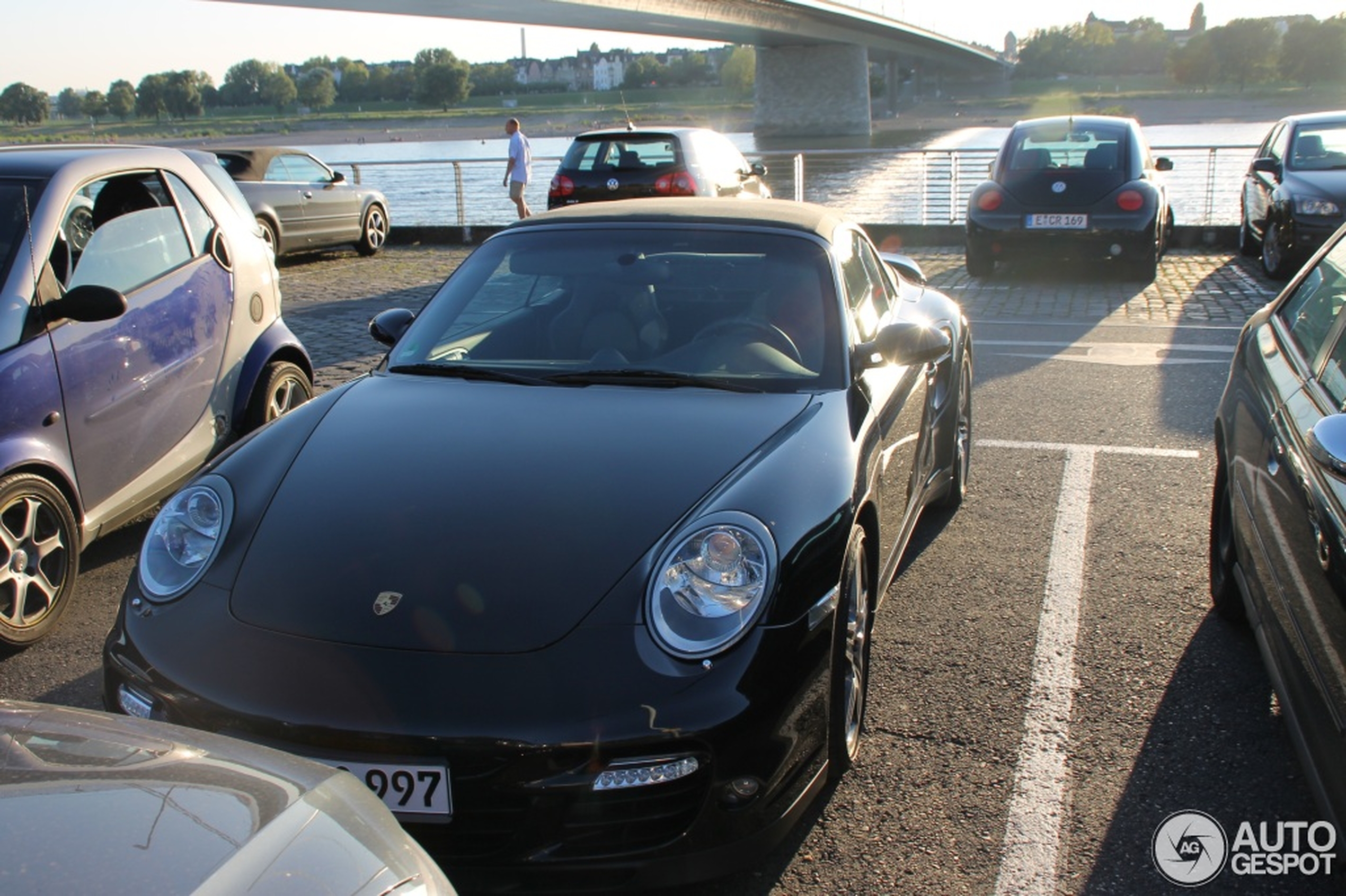 Porsche 997 Turbo Cabriolet MkI