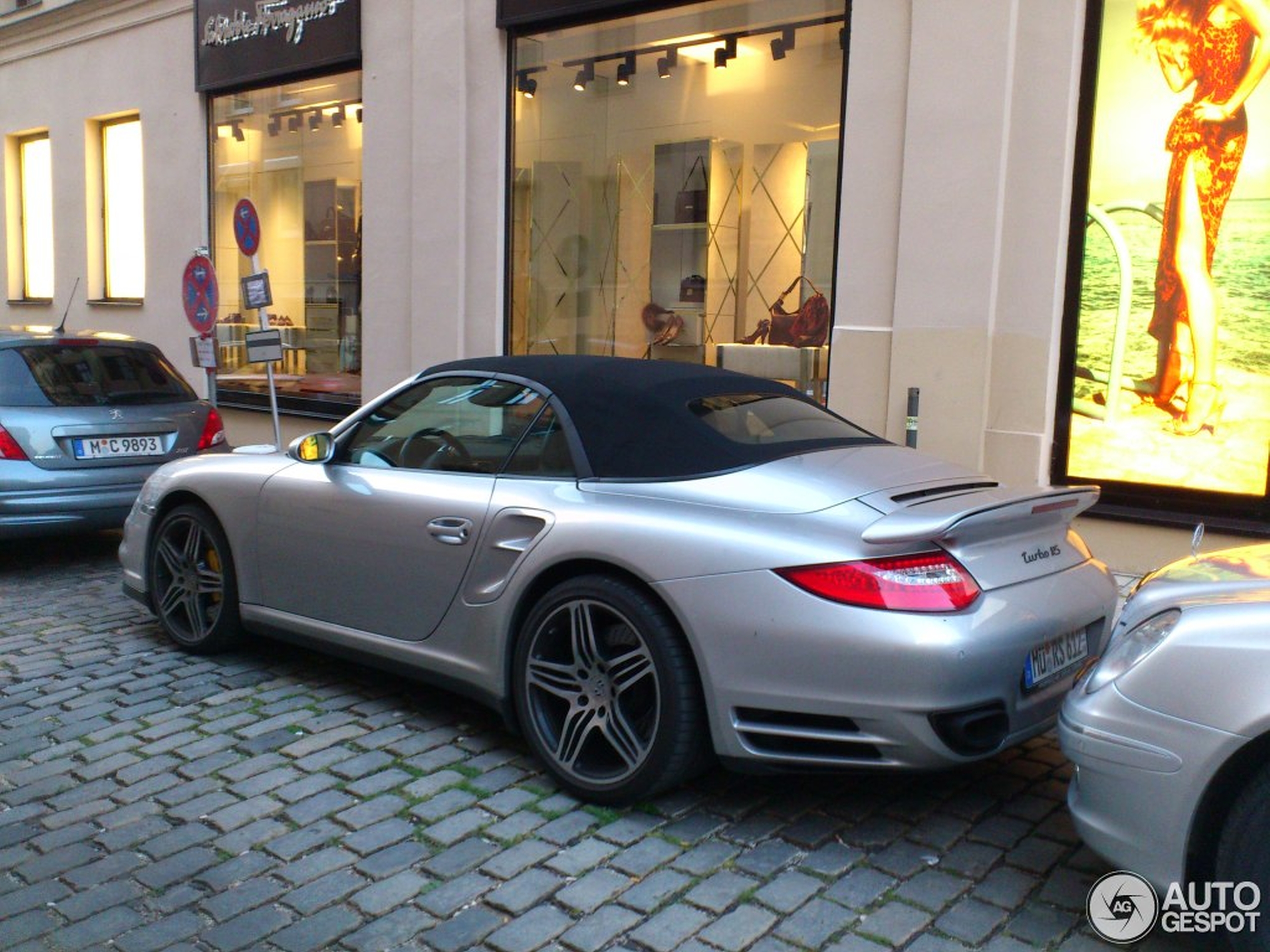 Porsche 997 Turbo Cabriolet MkII