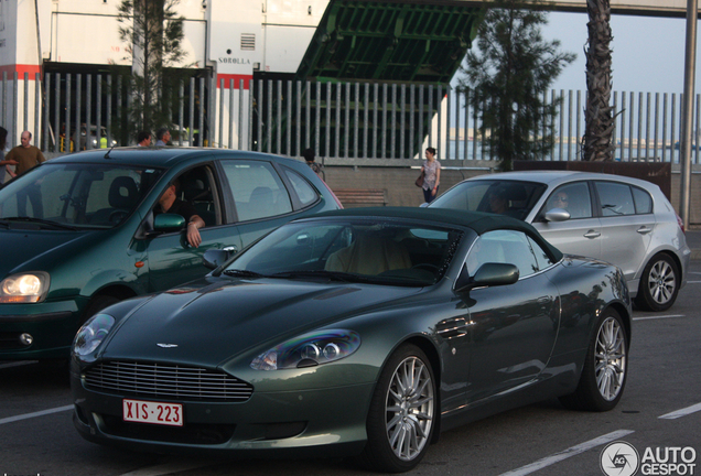 Aston Martin DB9 Volante