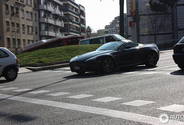 Aston Martin V8 Vantage N400 Roadster