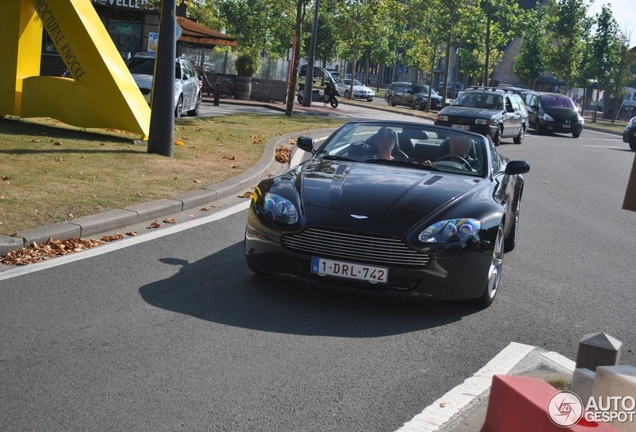 Aston Martin V8 Vantage Roadster