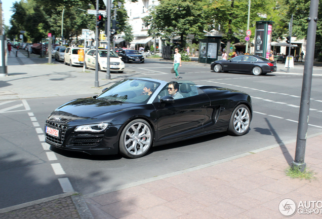 Audi R8 V10 Spyder