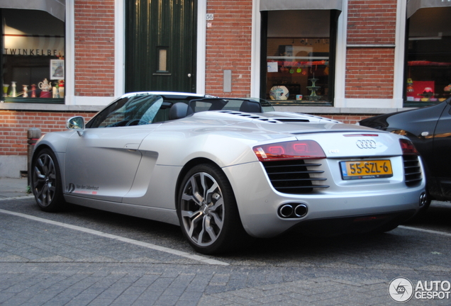 Audi R8 V8 Spyder