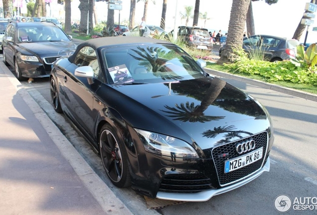 Audi TT-RS Roadster