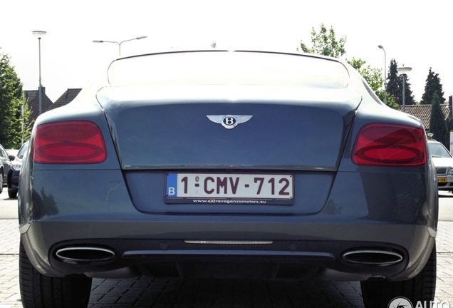 Bentley Continental GT 2012