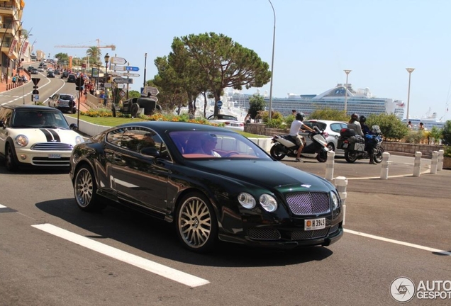 Bentley Continental GT Project Kahn