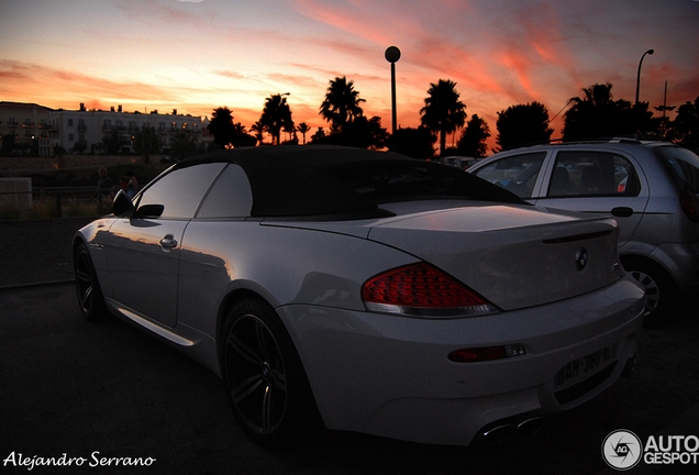 BMW M6 E64 Cabriolet