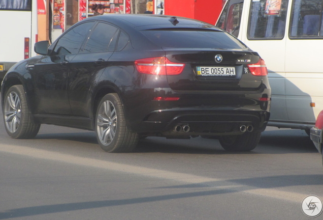 BMW X6 M E71