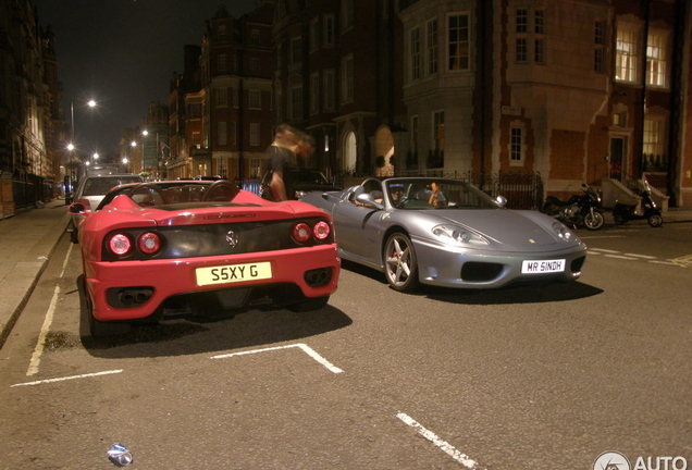 Ferrari 360 Spider