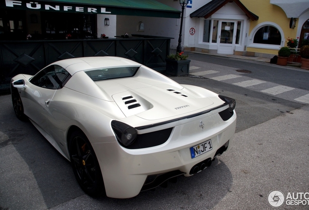 Ferrari 458 Spider