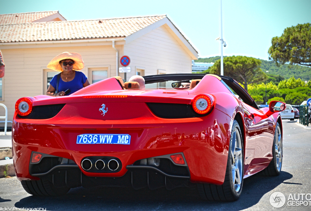 Ferrari 458 Spider