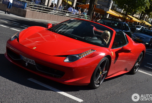 Ferrari 458 Spider