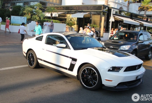 Ford Mustang Boss 302 2010