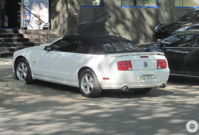 Ford Mustang GT Convertible