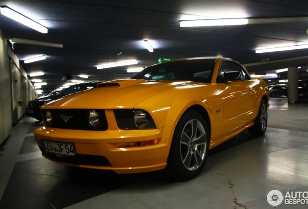 Ford Mustang GT Convertible