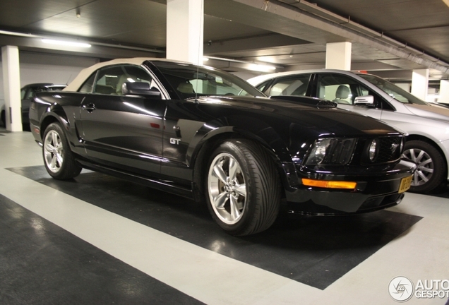 Ford Mustang GT Convertible