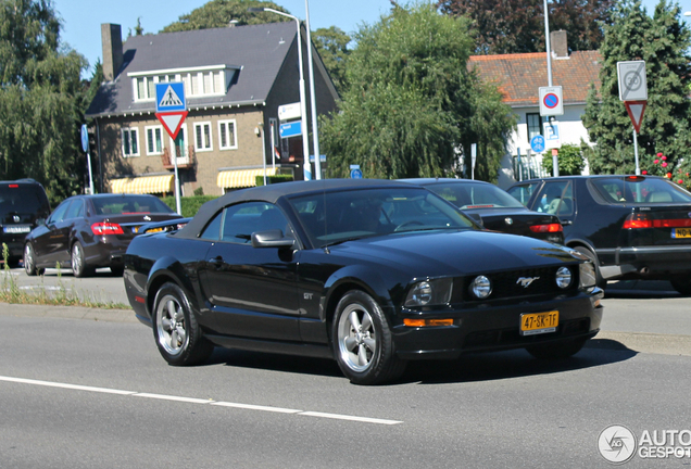 Ford Mustang GT Convertible