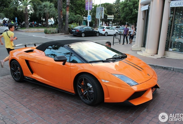 Lamborghini Gallardo LP570-4 Spyder Performante