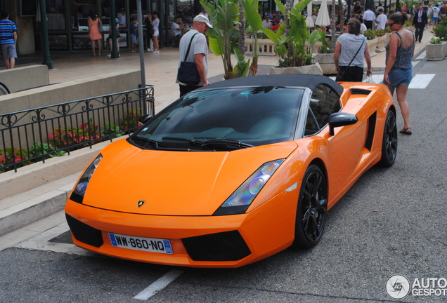 Lamborghini Gallardo Spyder