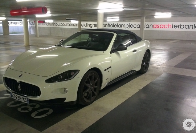 Maserati GranCabrio Sport