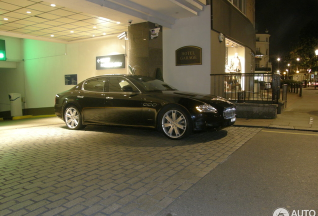 Maserati Quattroporte 2008