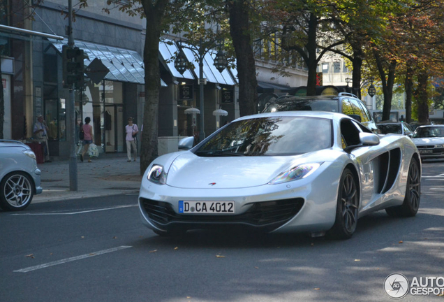 McLaren 12C