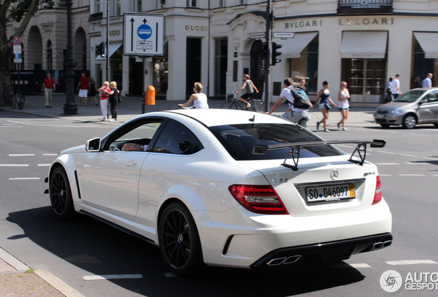 Mercedes-Benz C 63 AMG Coupé Black Series