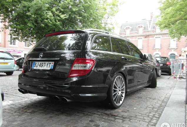 Mercedes-Benz C 63 AMG Estate