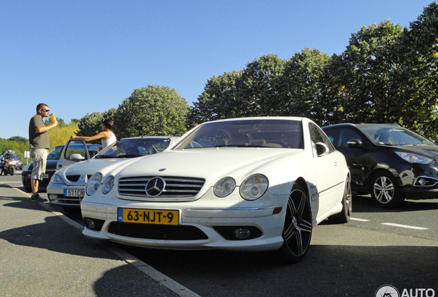 Mercedes-Benz CL 55 AMG C215 Kompressor