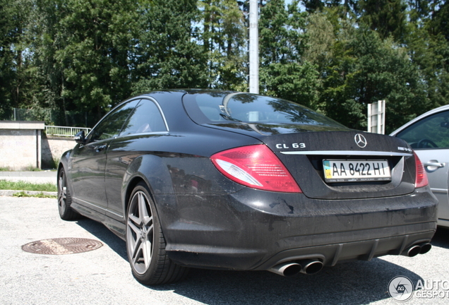 Mercedes-Benz CL 63 AMG C216