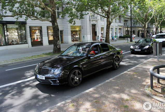 Mercedes-Benz E 55 AMG